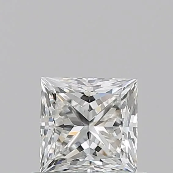 0.7ct PRINCESS H VVS2 Natural diamond
