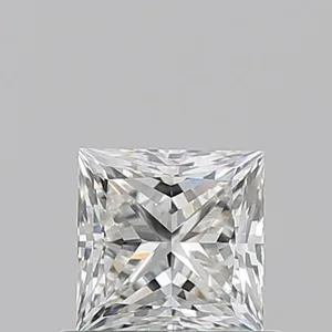 0.7ct PRINCESS H VVS2 Natural diamond