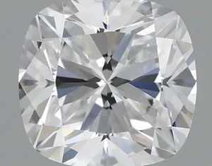 0.96ct CUSHION D VS1 Lab diamond