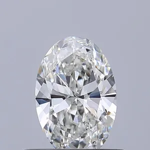 0.43ct OVAL F IF Natural diamond