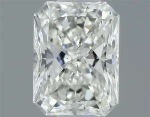 0.36ct RADIANT H IF Natural diamond