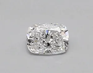 0.34ct CUSHION D VVS1 Lab diamond