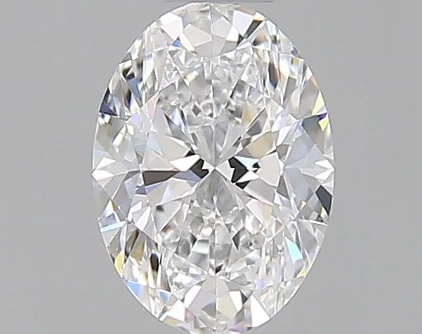 0.38ct OVAL D VVS1 Natural diamond
