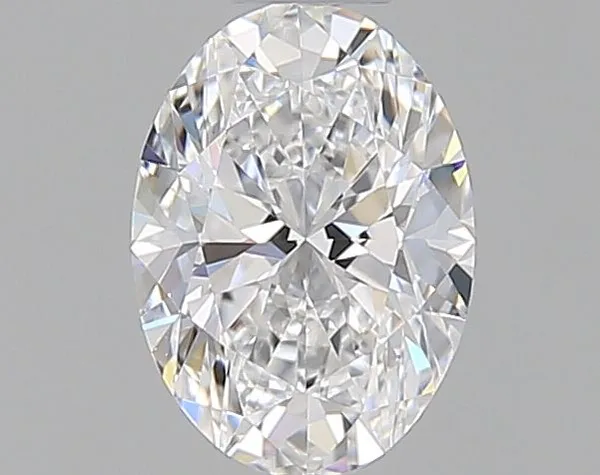 0.38ct OVAL D VVS1 Natural diamond