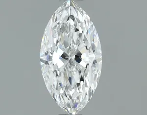 0.6ct MARQUISE F VVS1 Natural diamond