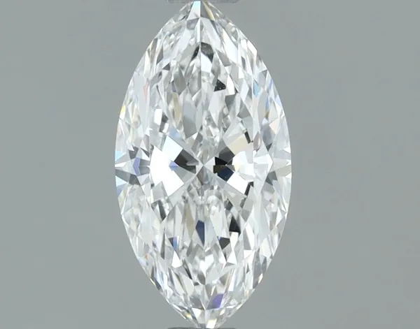 0.6ct MARQUISE F VVS1 Natural diamond