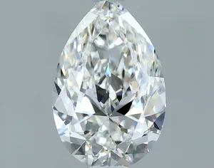 0.5ct PEAR E VS1 Natural diamond