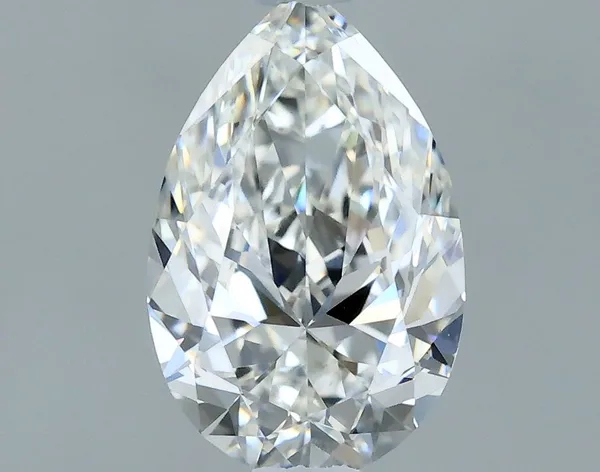 0.5ct PEAR E VS1 Natural diamond