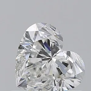 0.71ct HEART G VS2 Natural diamond