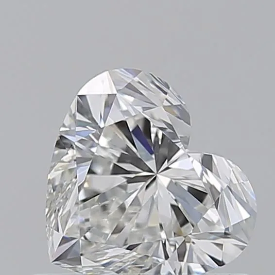 0.71ct HEART G VS2 Natural diamond