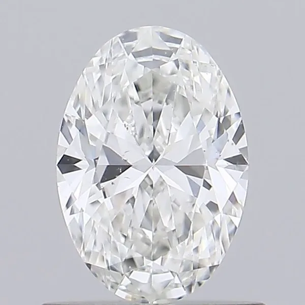 0.6ct OVAL G SI1 Natural diamond