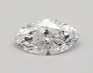 0.71ct MARQUISE D VVS2 Lab diamond