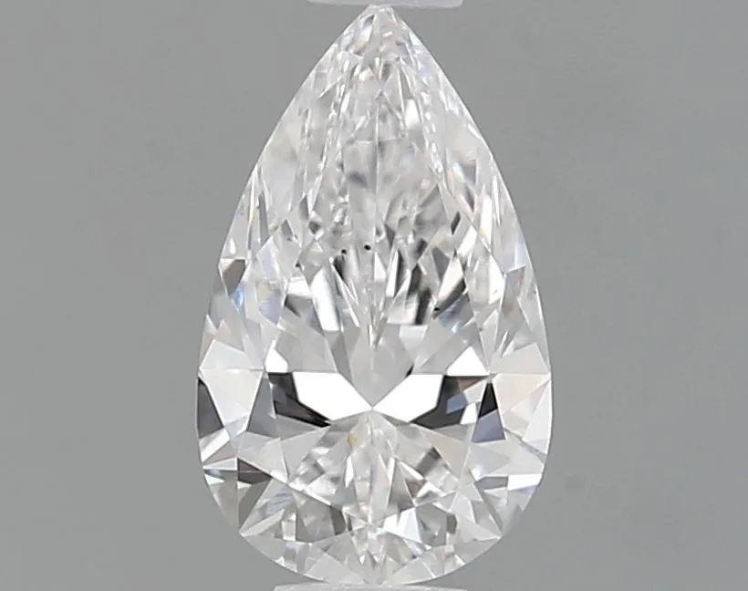 0.51ct PEAR D VS2 Lab Grown diamond