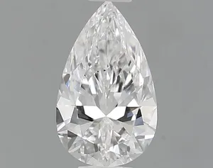 0.51ct PEAR D VS2 Lab diamond