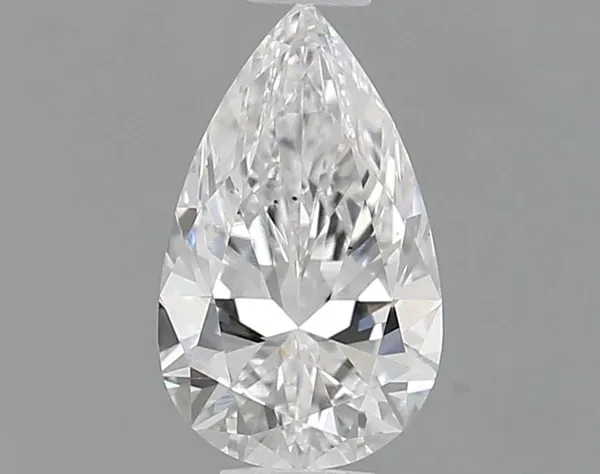 0.51ct PEAR D VS2 Lab diamond