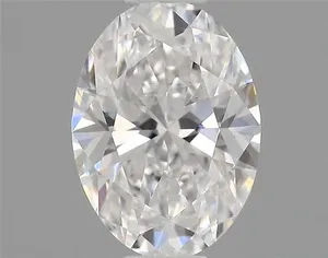 0.43ct OVAL E SI1 Natural diamond