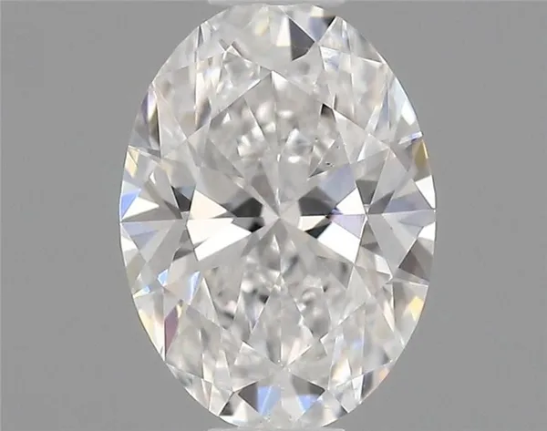 0.43ct OVAL E SI1 Natural diamond