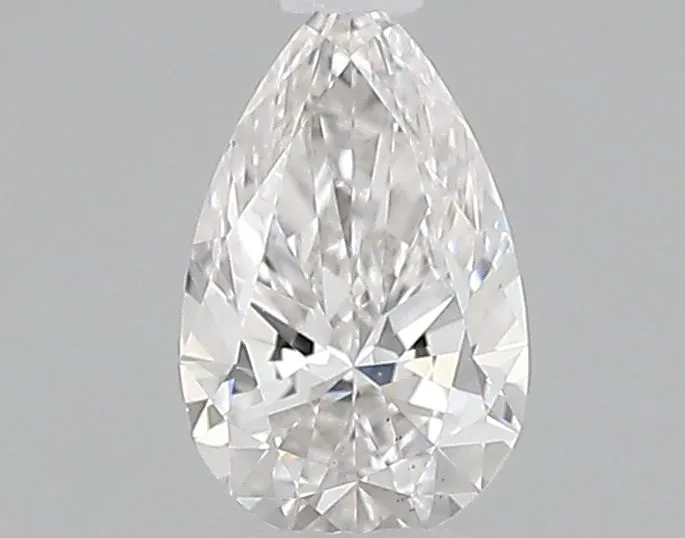 0.32ct PEAR F VS2 Lab Grown diamond