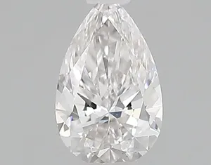 0.32ct PEAR F VS2 Lab diamond