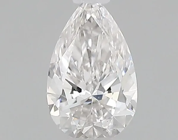 0.32ct PEAR F VS2 Lab diamond