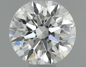 0.33ct ROUND H SI1 Natural diamond
