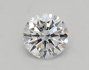 0.35ct ROUND D VVS2 Lab diamond