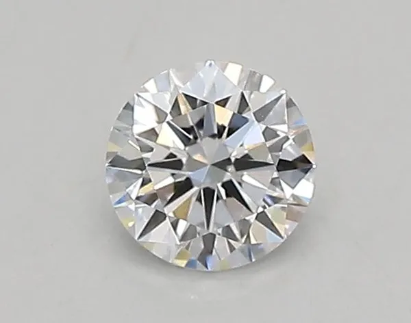 0.35ct ROUND D VVS2 Lab diamond