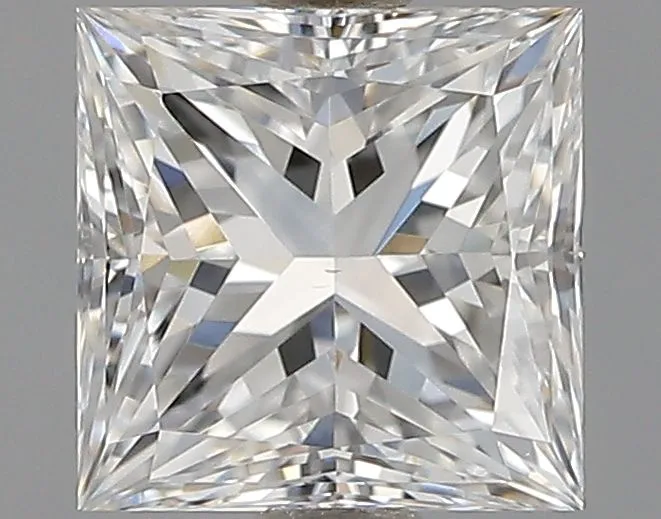 0.91ct PRINCESS E VS2 Natural diamond