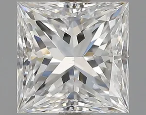 0.91ct PRINCESS E VS2 Natural diamond