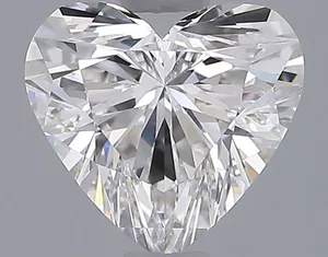 1.02ct HEART E VVS1 Lab diamond
