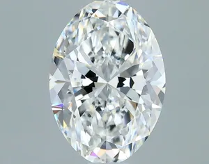 0.5ct OVAL F VVS2 Natural diamond