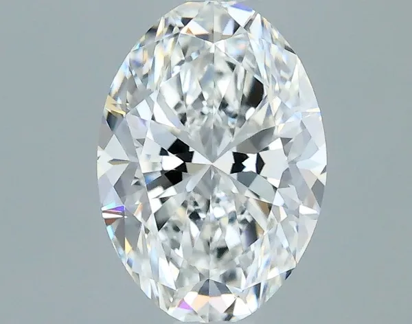 0.5ct OVAL F VVS2 Natural diamond