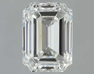 0.52ct EMERALD G VS2 Natural diamond