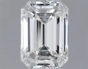 0.56ct EMERALD G VS1 Natural diamond