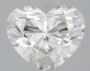 1.42ct HEART E VS1 Lab diamond