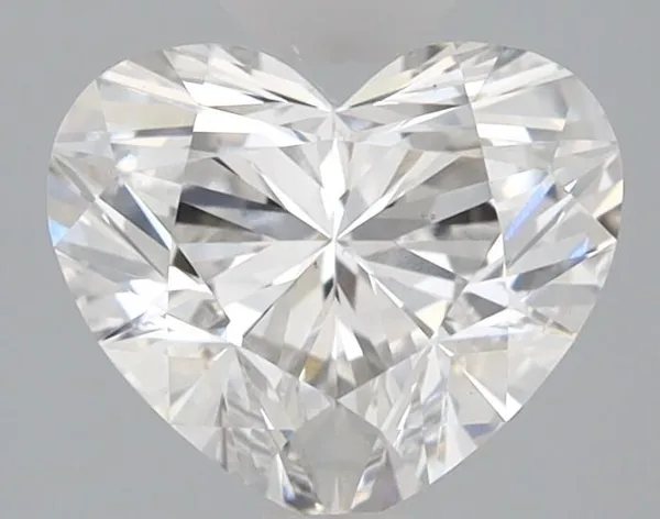 1.42ct HEART E VS1 Lab diamond