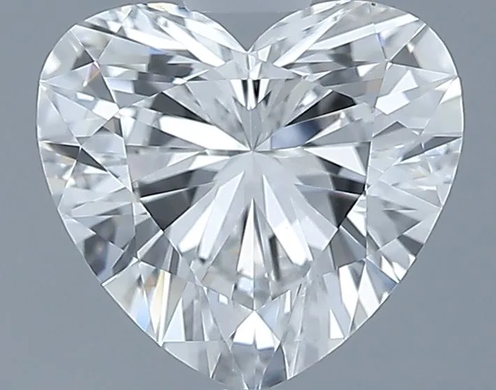 0.80ct HEART F VS1 Natural diamond
