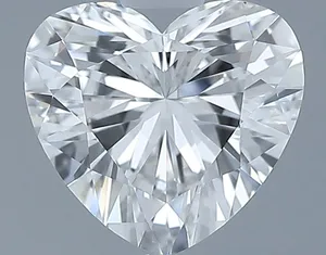 0.8ct HEART F VS1 Natural diamond
