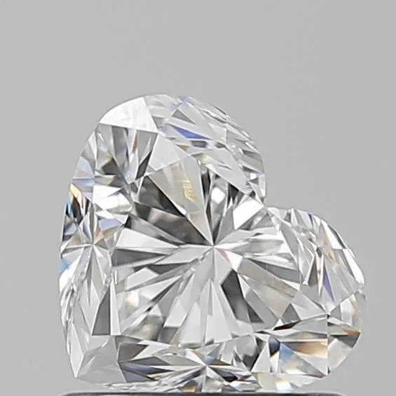 1.01ct HEART H VS1 Natural diamond