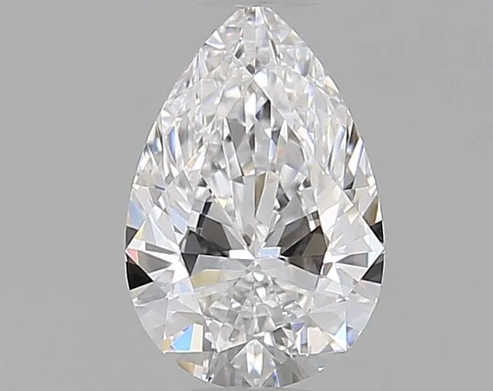0.40ct PEAR D IF Natural diamond