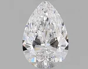 0.4ct PEAR D IF Natural diamond