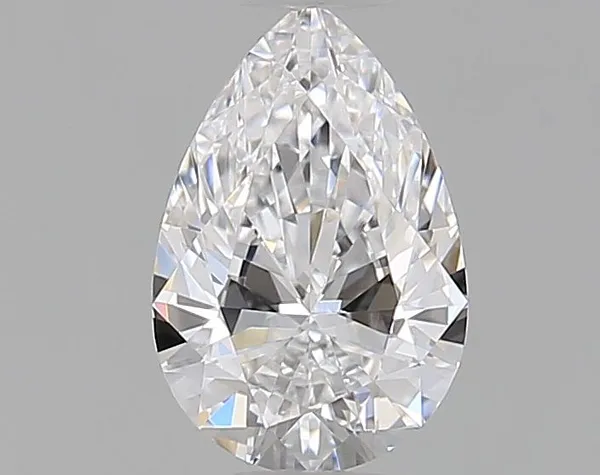 0.4ct PEAR D IF Natural diamond
