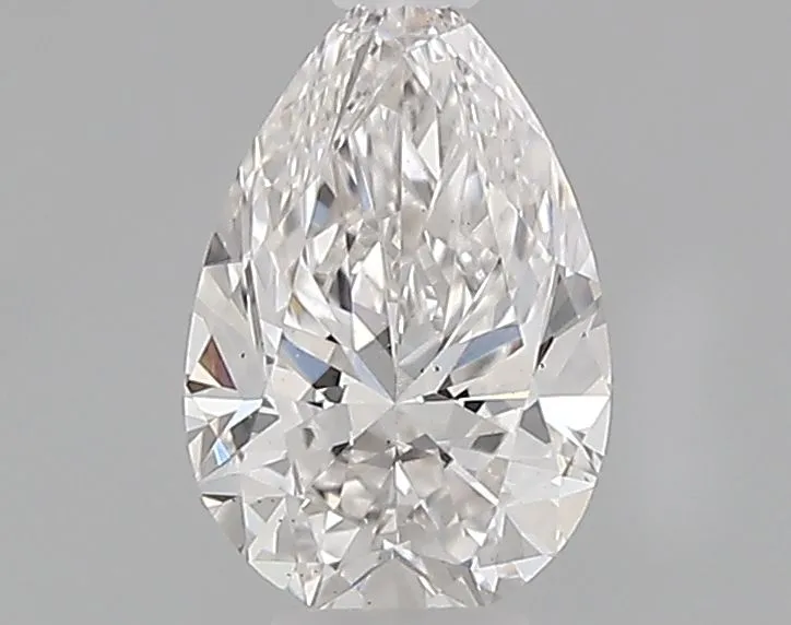0.38ct PEAR F VS2 Lab Grown diamond