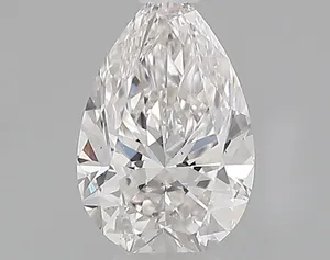0.38ct PEAR F VS2 Lab diamond