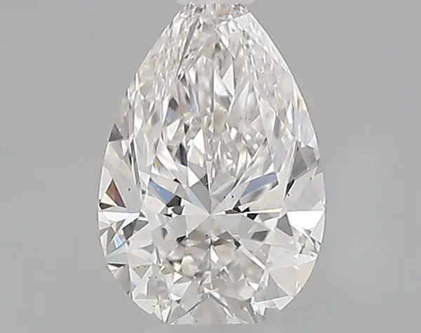 0.38ct PEAR F VS2 Lab diamond