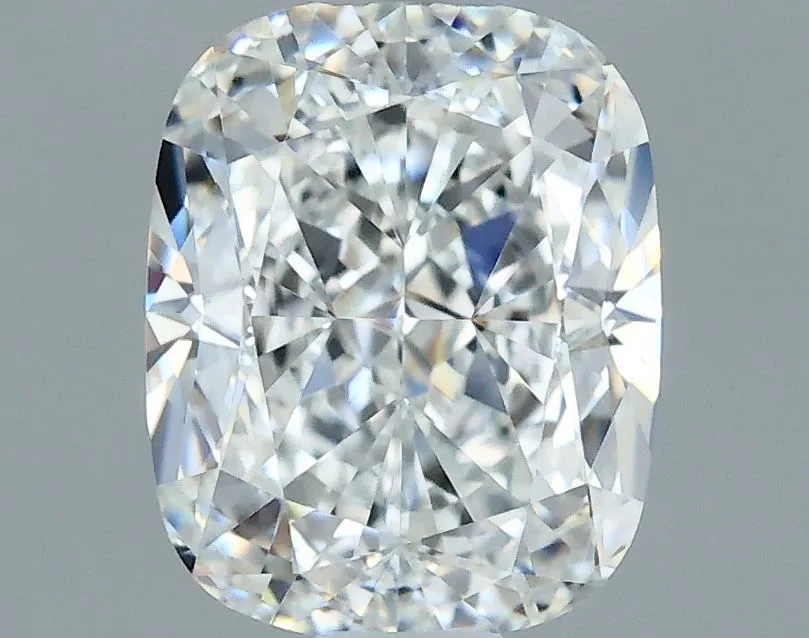 0.70ct CUSHION F VVS1 Natural diamond