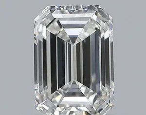 0.55ct EMERALD G VVS1 Natural diamond