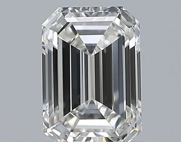 0.55ct EMERALD G VVS1 Natural diamond