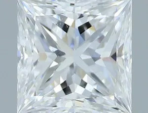 0.32ct PRINCESS E SI1 Natural diamond