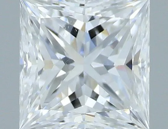 0.32ct PRINCESS E SI1 Natural diamond